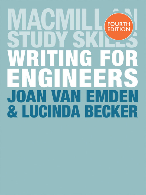 Cover image for Writing for Engineers